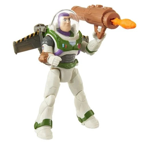 Disney Pixar Lightyear – Figura de acción de Buzz Lightyear con equipamiento de misión (UPC: 194735069408)