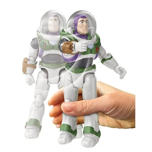Disney Pixar Lightyear – Figura de acción de Buzz Lightyear con equipamiento de misión (UPC: 194735069408)