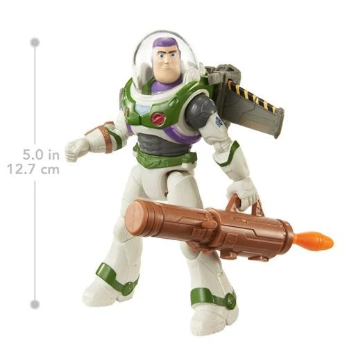 Disney Pixar Lightyear – Figura de acción de Buzz Lightyear con equipamiento de misión (UPC: 194735069408)