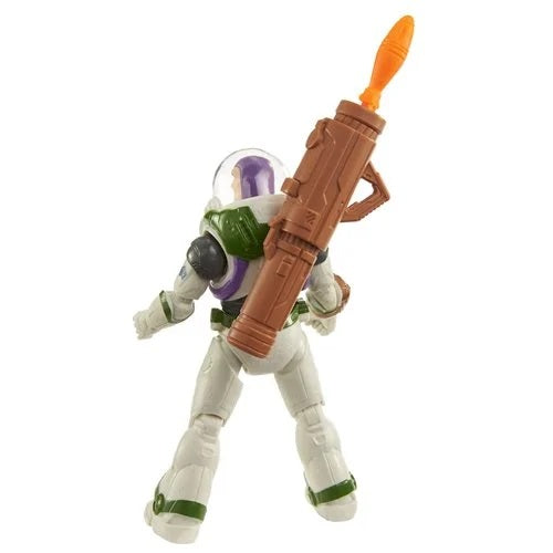Disney Pixar Lightyear – Figura de acción de Buzz Lightyear con equipamiento de misión (UPC: 194735069408)