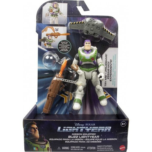 Disney Pixar Lightyear – Mission Equipped Buzz Lightyear Action Figure
