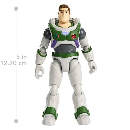 Disney Pixar Lightyear – Space Ranger Alpha Buzz Lightyear Action Figure (UPC: 194735069477)