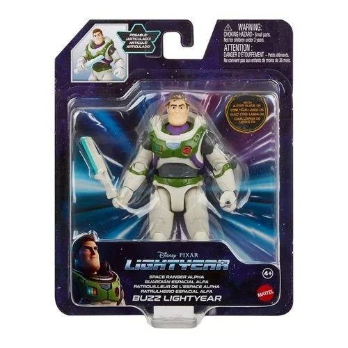 Disney Pixar Lightyear – Space Ranger Alpha Buzz Lightyear Action Figure (UPC: 194735069477)