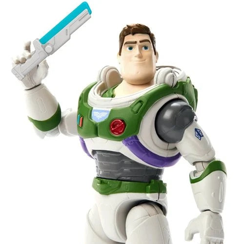 Disney Pixar Lightyear – Figura de acción de Buzz Lightyear Space Ranger Alpha (UPC: 194735069477)