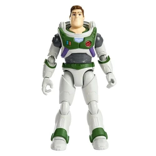 Disney Pixar Lightyear – Figura de acción de Buzz Lightyear Space Ranger Alpha (UPC: 194735069477)