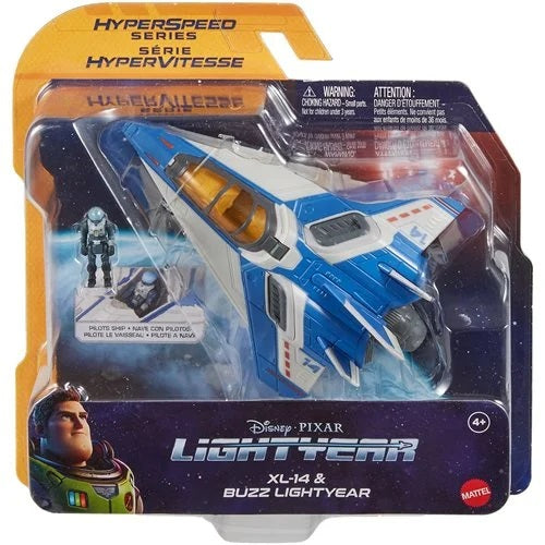 Disney Pixar Lightyear – Serie Hipervelocidad XL‑14 y Buzz Lightyear (UPC: 194735069484)