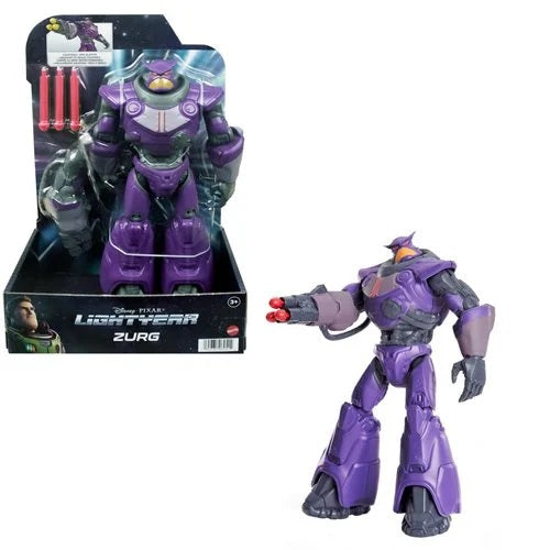 Disney Pixar Lightyear – Zurg Action Figure (UPC: 194735069514)