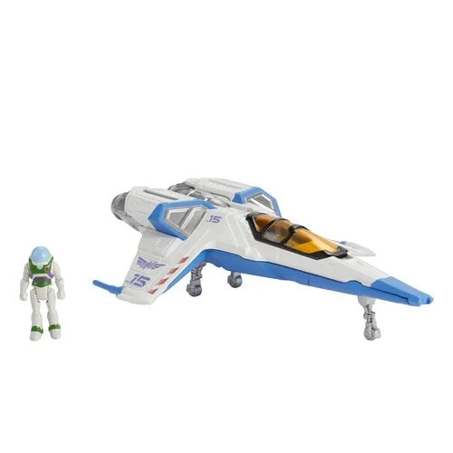 Disney Pixar Lightyear – Nave estelar XL-15 de la serie Hyperspeed con figura de Buzz Lightyear (UPC: 194735069538)-2