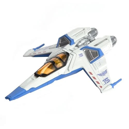 Disney Pixar Lightyear – Nave estelar XL-15 de la serie Hyperspeed con figura de Buzz Lightyear (UPC: 194735069538)-4