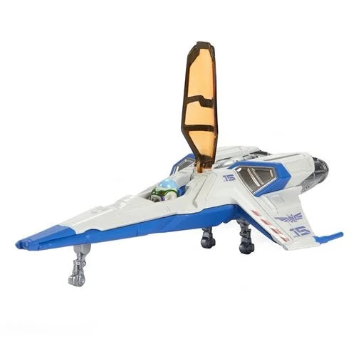 Disney Pixar Lightyear – Nave estelar XL-15 de la serie Hyperspeed con figura de Buzz Lightyear (UPC: 194735069538)-5