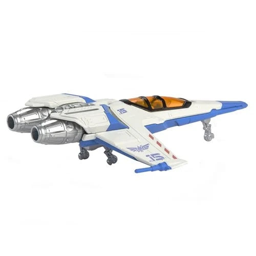 Disney Pixar Lightyear – Nave estelar XL-15 de la serie Hyperspeed con figura de Buzz Lightyear (UPC: 194735069538)-6