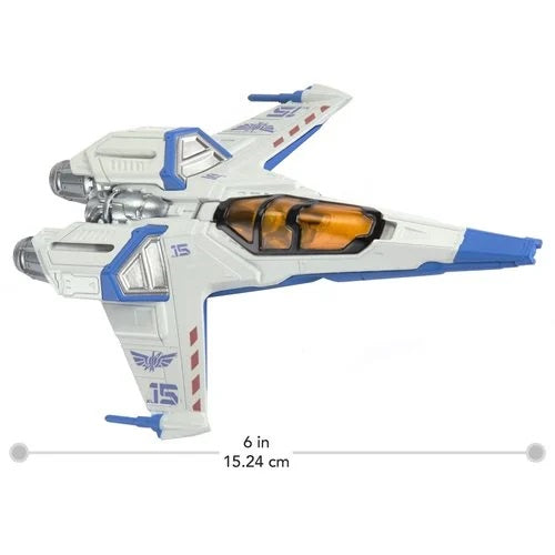 Disney Pixar Lightyear – Nave estelar XL-15 de la serie Hyperspeed con figura de Buzz Lightyear (UPC: 194735069538)-7