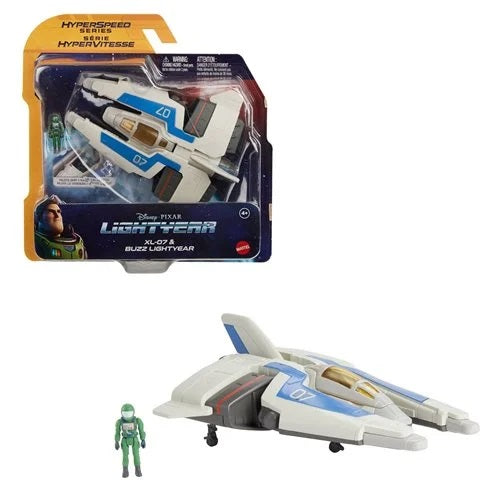 Disney Pixar Lightyear – Hyperspeed Series XL-07 with Buzz Lightyear