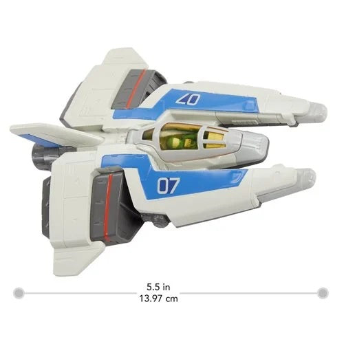 Disney Pixar Lightyear Hyperspeed Series XL-07 Spaceship with Buzz Lightyear Figure (UPC: 194735069583)