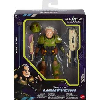 Disney Pixar Lightyear Alpha Class Darby Steel Action Figure (UPC: 194735080205)