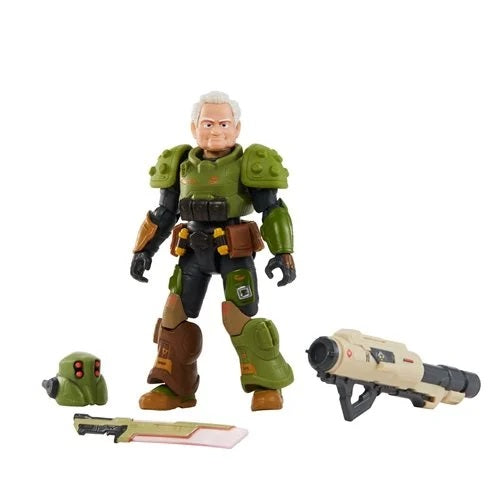 Disney Pixar Lightyear Alpha Class Darby Steel Action Figure (UPC: 194735080205)