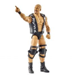 WWE – WrestleMania Elite Collection “Stone Cold” Steve Austin 6‑Inch Action Figure (UPC: 194735083558)-3