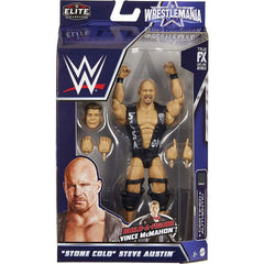 WWE – WrestleMania Elite Collection “Stone Cold” Steve Austin 6‑Inch Action Figure (UPC: 194735083558)-2