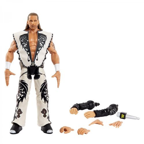 WWE Shawn Michaels – WrestleMania Elite Collection (UPC: 194735083565)