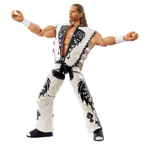 WWE Shawn Michaels – WrestleMania Elite Collection (UPC: 194735083565)