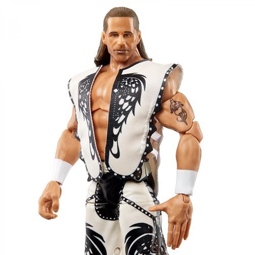 WWE Shawn Michaels – WrestleMania Elite Collection (UPC: 194735083565)