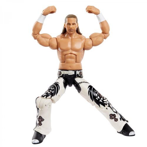 WWE Shawn Michaels – WrestleMania Elite Collection (UPC: 194735083565)