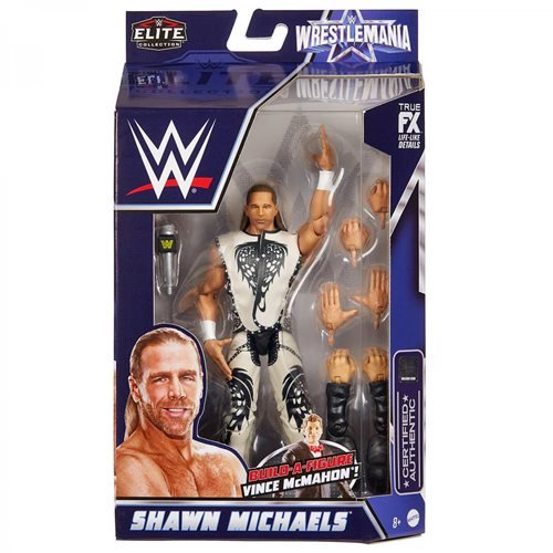 WWE Shawn Michaels – WrestleMania Elite Collection (UPC: 194735083565)