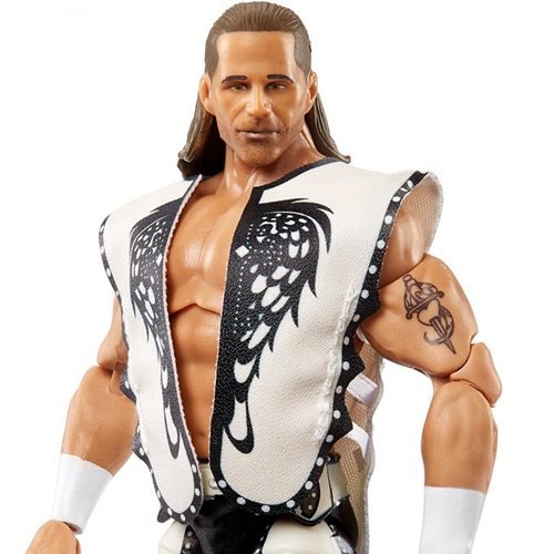 WWE Shawn Michaels – WrestleMania Elite Collection (UPC: 194735083565)