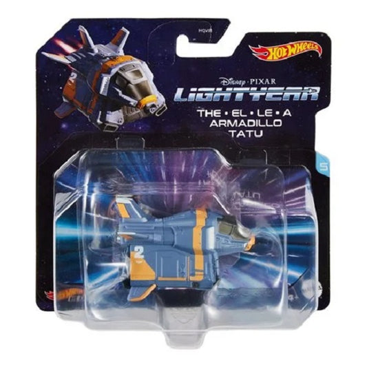 Hot Wheels – Lightyear Starship Vehicle: The Armadillo (Tatu) (UPC: 194735099474)
