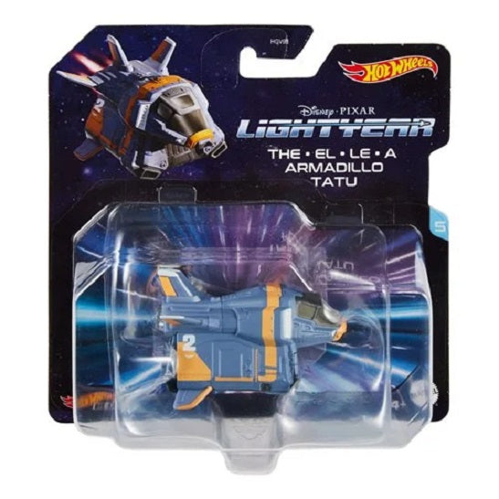 Hot Wheels – Lightyear Starship Vehicle: The Armadillo (Tatu) (UPC: 194735099474)