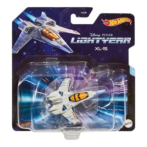 Hot Wheels – Vehículo espacial XL-15 de Lightyear (UPC: 194735099481)
