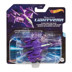 Hot Wheels – Lightyear Starship Vehicle: Zurg Fighter Ship (UPC: 194735099498)-1