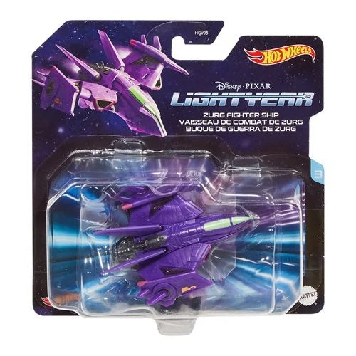 Hot Wheels – Nave Estelar Lightyear: Nave de Combate de Zurg (UPC: 194735099498)