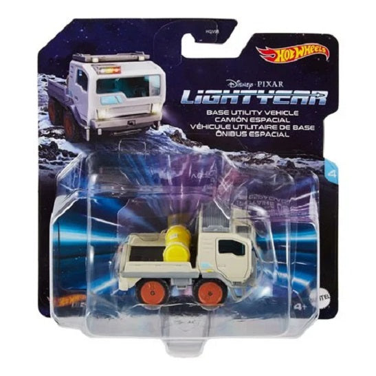 Hot Wheels – Disney Pixar Lightyear Starship Vehicle: Base Utility Vehicle (UPC: 194735099528)