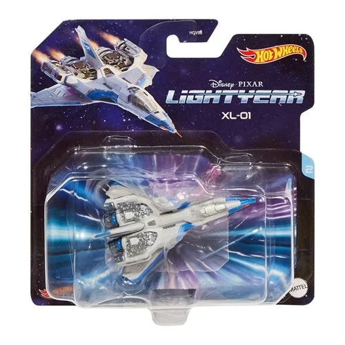 Hot Wheels – Vehículo espacial XL-01 de Lightyear (UPC: 194735099535)