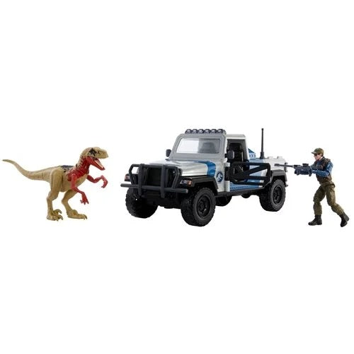 Jurassic World Dominion – Juego de camiones Search 'N Smash (UPC: 194735110261)