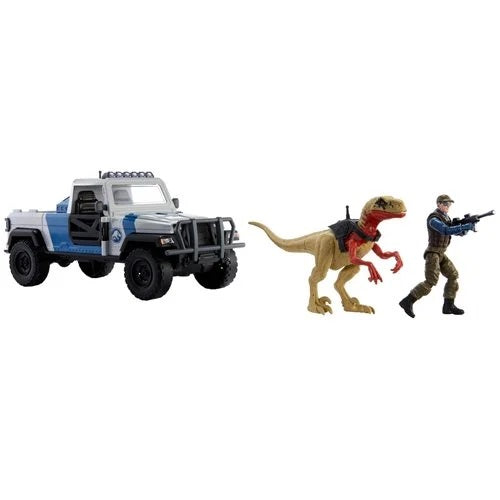 Jurassic World Dominion – Juego de camiones Search 'N Smash (UPC: 194735110261)