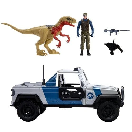 Jurassic World Dominion – Juego de camiones Search 'N Smash (UPC: 194735110261)