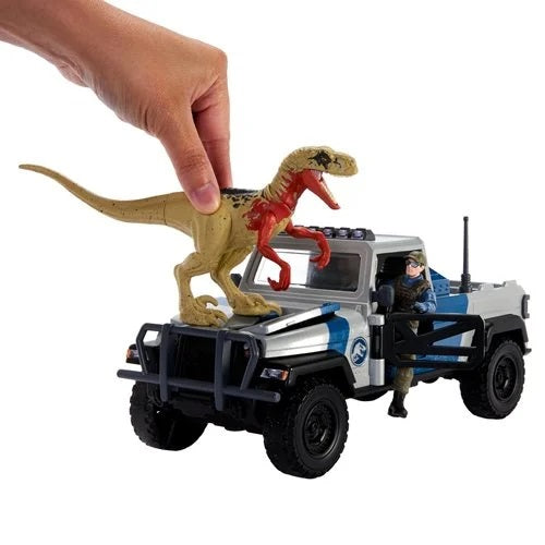 Jurassic World Dominion – Juego de camiones Search 'N Smash (UPC: 194735110261)