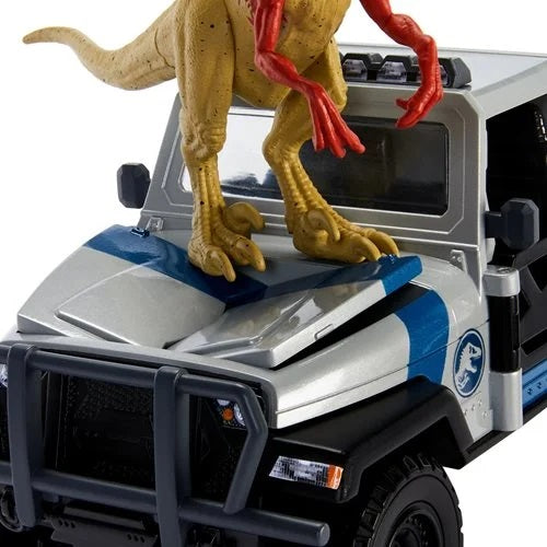 Jurassic World Dominion – Juego de camiones Search 'N Smash (UPC: 194735110261)