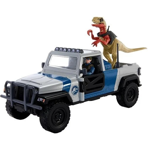 Jurassic World Dominion – Juego de camiones Search 'N Smash (UPC: 194735110261)