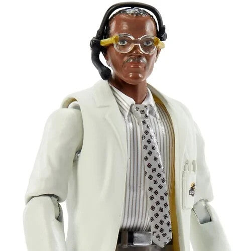 Jurassic Park 30th Anniversary – Hammond Collection John Raymond Arnold 3.75-Inch Action Figure (UPC: 194735117048)