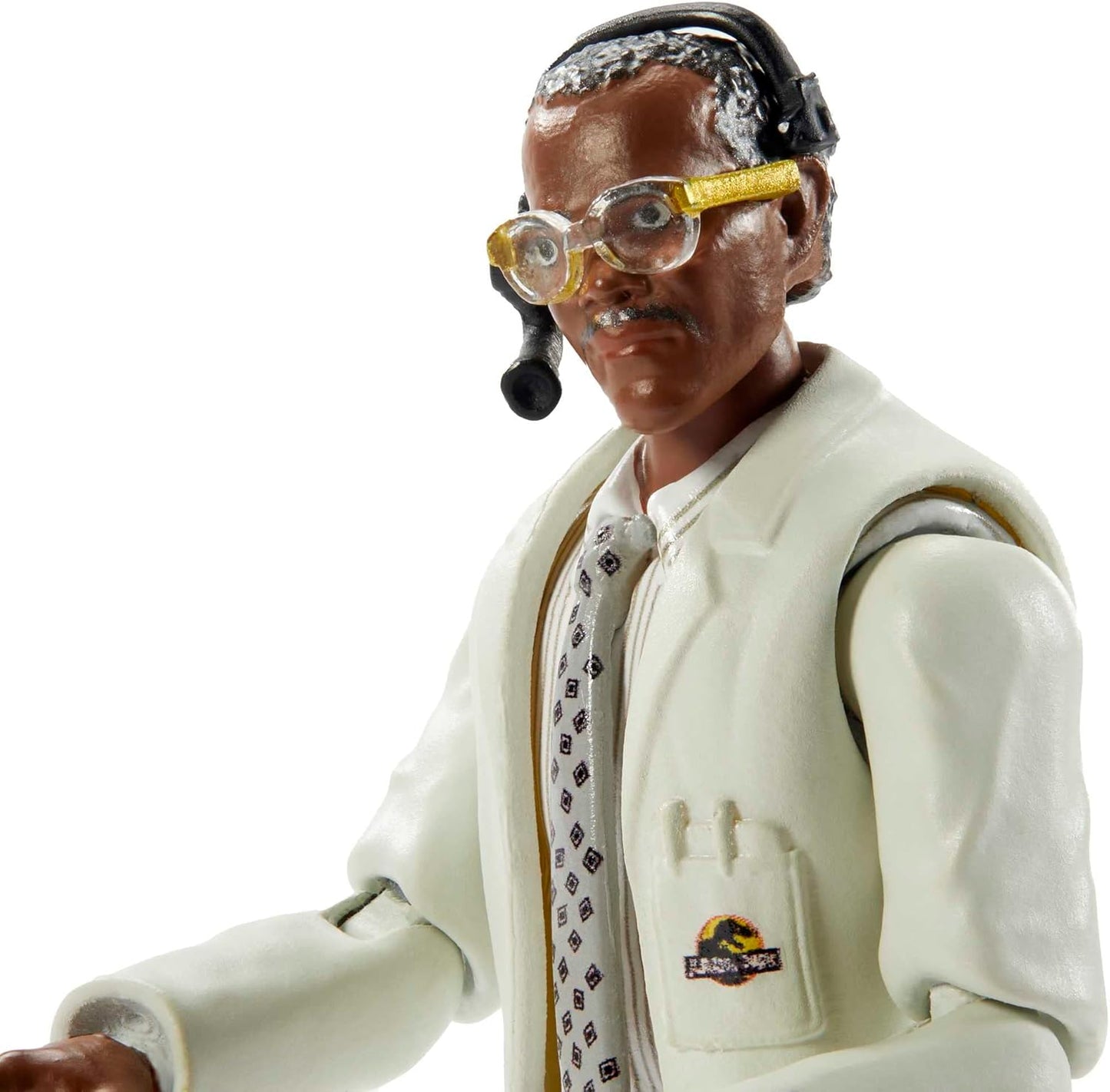 Jurassic Park 30th Anniversary – Hammond Collection John Raymond Arnold 3.75-Inch Action Figure (UPC: 194735117048)