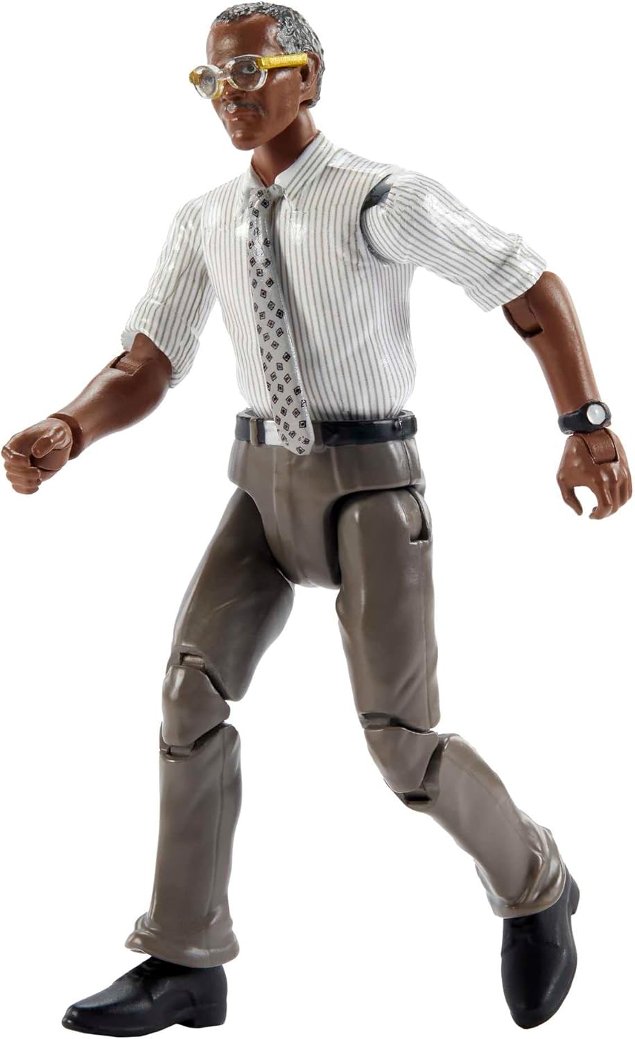 Jurassic Park 30th Anniversary – Hammond Collection John Raymond Arnold 3.75-Inch Action Figure (UPC: 194735117048)