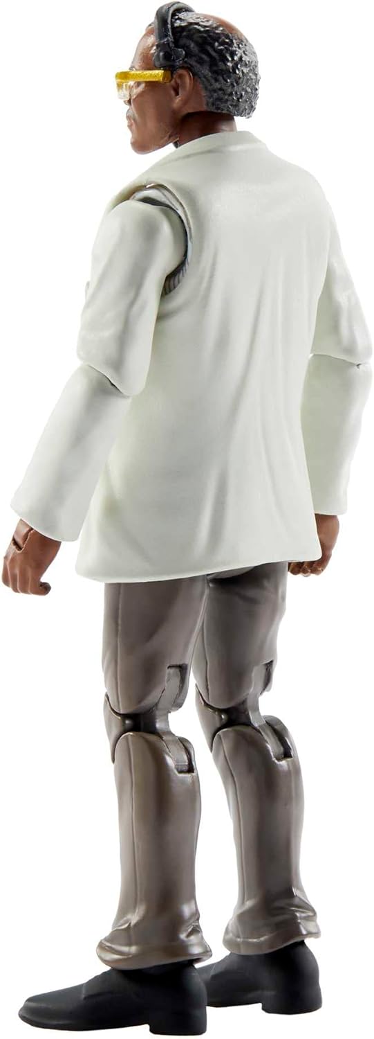 Jurassic Park 30th Anniversary – Hammond Collection John Raymond Arnold 3.75-Inch Action Figure (UPC: 194735117048)