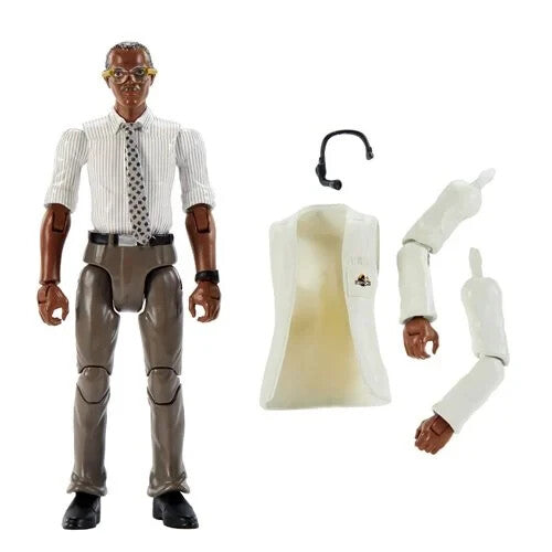 Jurassic Park 30º Aniversario – Hammond Collection Figura de Acción de John Raymond Arnold de 3.75 pulgadas (UPC: 194735117048)