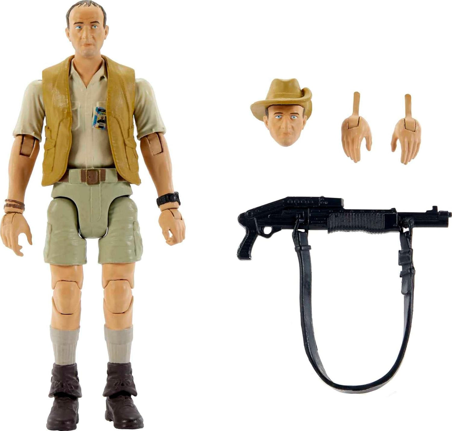 Jurassic Park 30th Anniversary – Hammond Collection: Robert Muldoon (UPC: 194735118786)