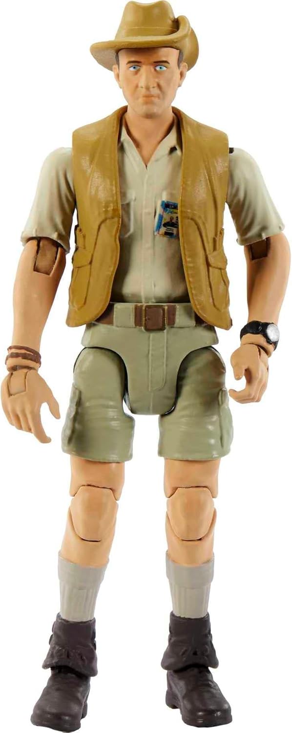 Jurassic Park 30th Anniversary – Hammond Collection: Robert Muldoon (UPC: 194735118786)