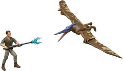 Jurassic World Rebirth Dr. Henry Loomis & Pteranodon-7