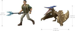 Jurassic World Rebirth Dr. Henry Loomis & Pteranodon-5